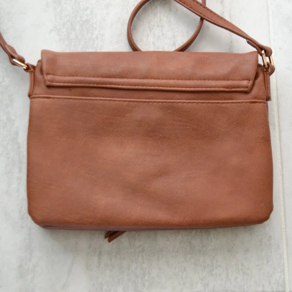 Madison West Crossbody Flap Envelope Clutch Bag